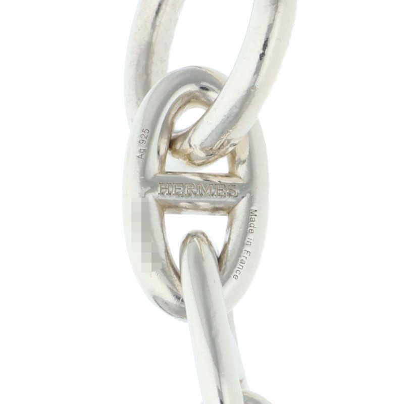 Hermes Chaine D'ancre GM Silver-bracelet Men's 13link — view 3