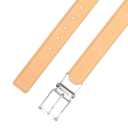 Louis Vuitton Corner Pin Trunk 35mm Leather Reversible Belt Men's 90 — view 4