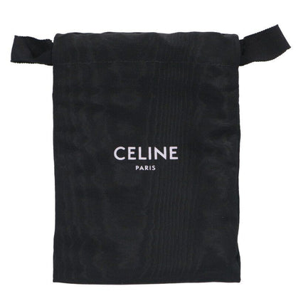 Celine Braided Mesh Leather Belt Men's 70 — view 5
