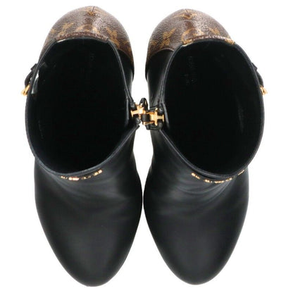 Louis Vuitton Afterglow Heels Black Brown 37 — view 4