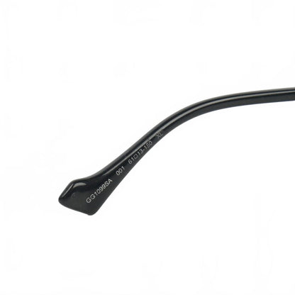 Gucci Navigator Frame Sunglasses 61 Black Eyewear — view 6