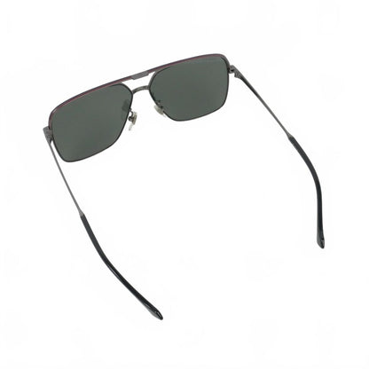 Gucci Navigator Frame Sunglasses 61 Black Eyewear — view 4