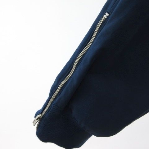 Hermes Joga Pants Easy Hem Zip Navy — view 4