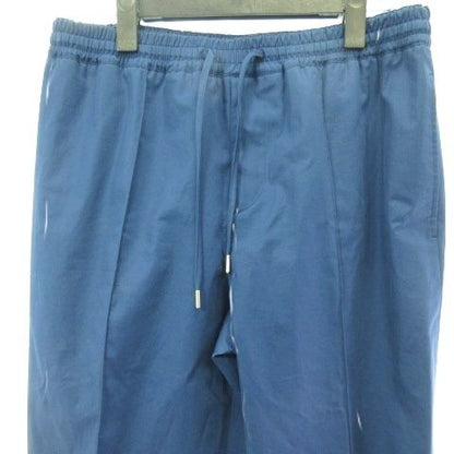 Hermes Joga Pants Easy Hem Zip Navy — view 3