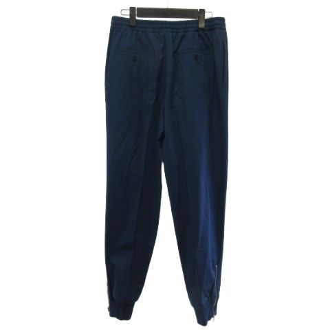 Hermes Joga Pants Easy Hem Zip Navy — view 2