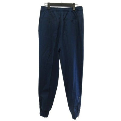 Hermes Joga Pants Easy Hem Zip Navy — view 2