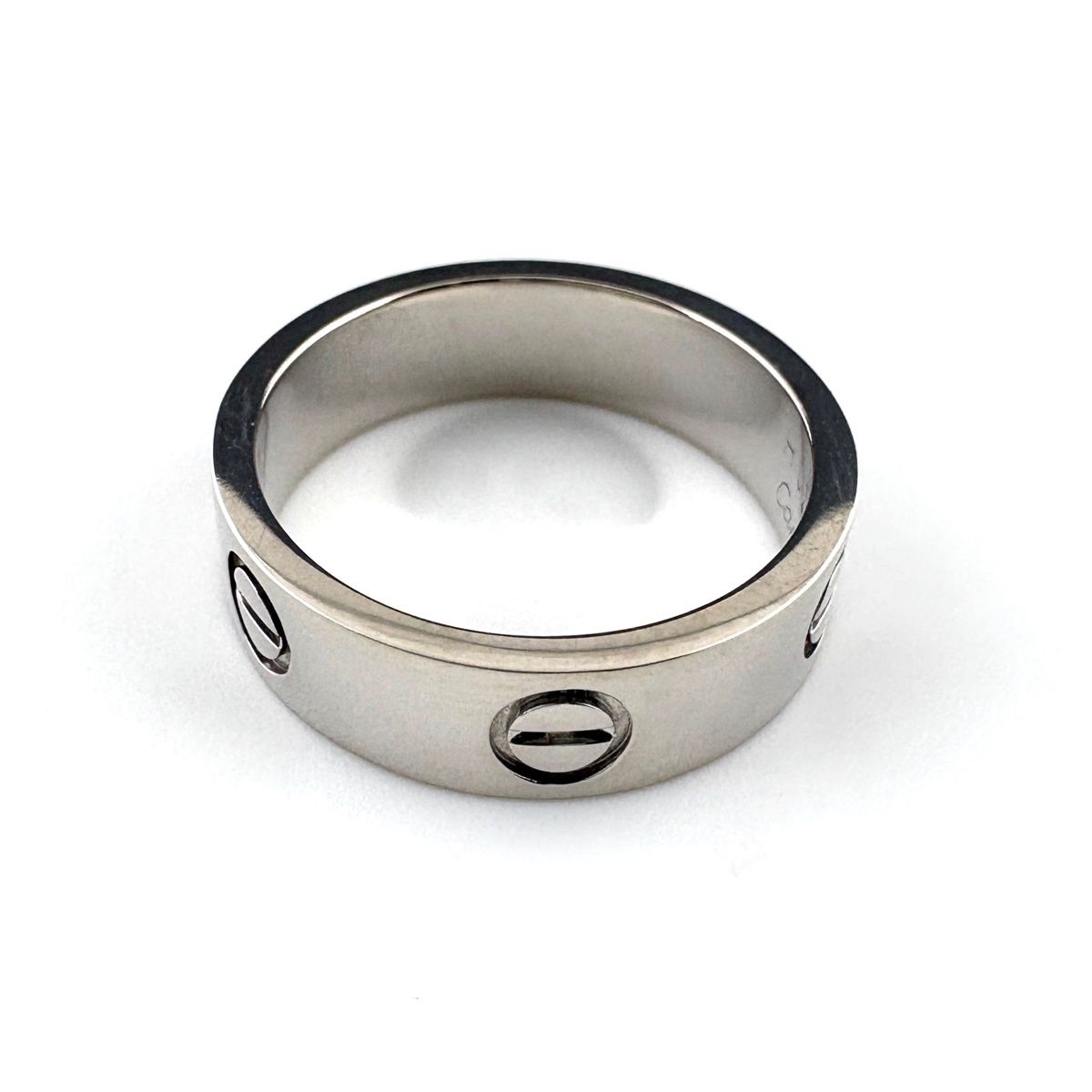 Cartier Love Ring No 13.5 750 Women's — view 2