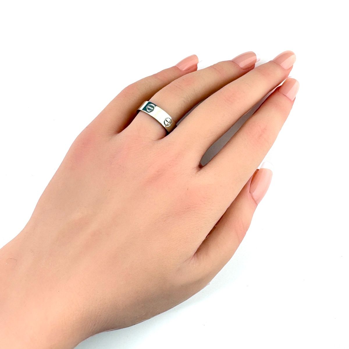 Cartier Love Ring No 13.5 750 Women's — view 4