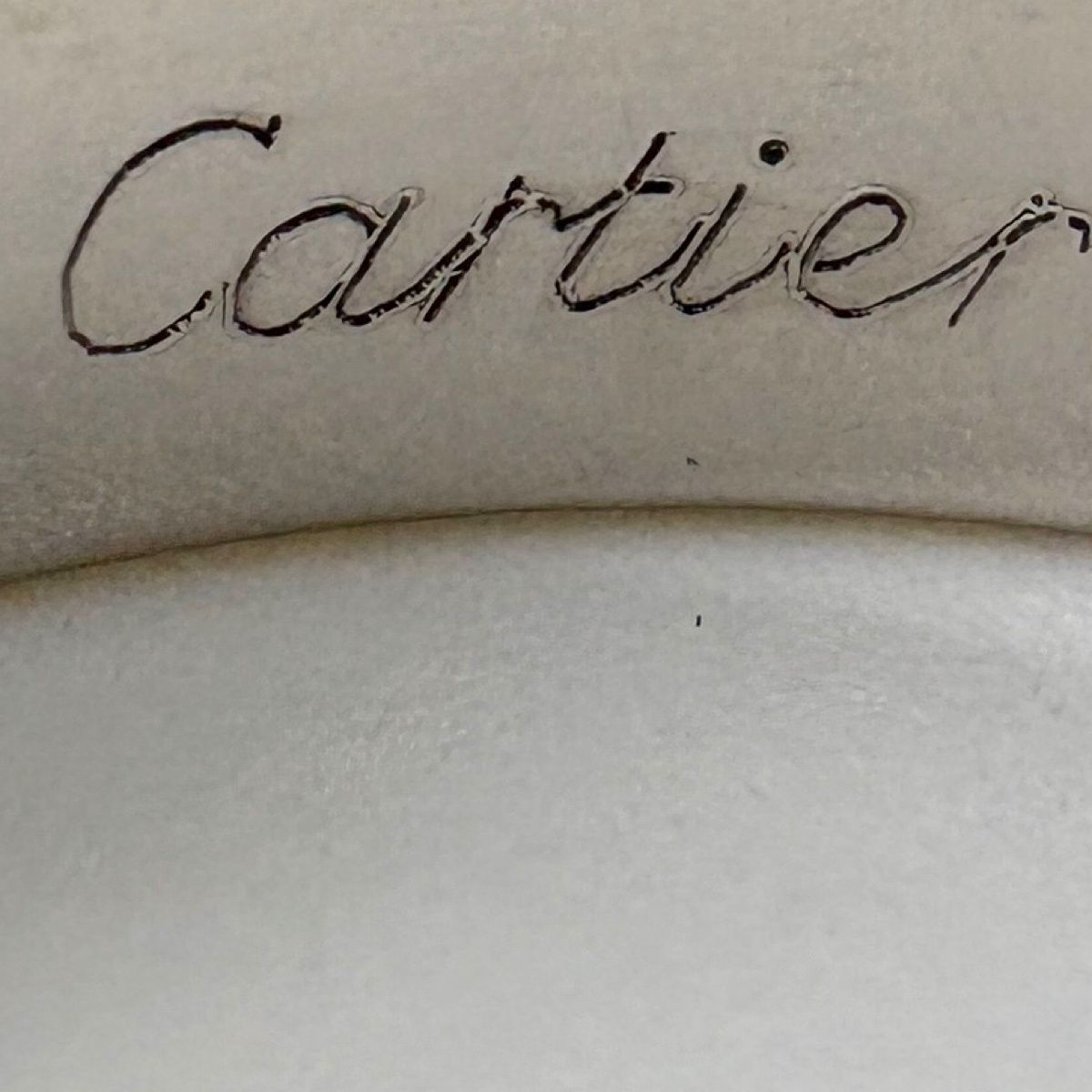 Cartier Love Ring No 13.5 750 Women's — view 5
