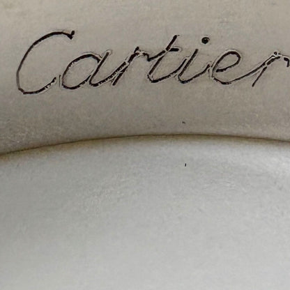 Cartier Love Ring No 13.5 750 Women's — view 5