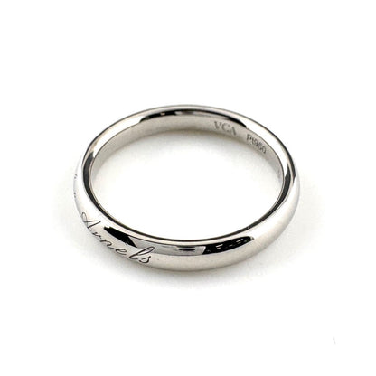 Van Cleef & Arpels Tandormon Marriage Ring Platinum Size 12.5 Pt950 Women's — view 2