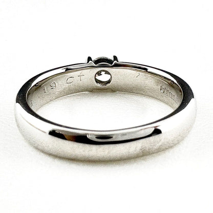 Tiffany & Co Dots Ring Platinum Mele Diamond Size 11.5 — view 5