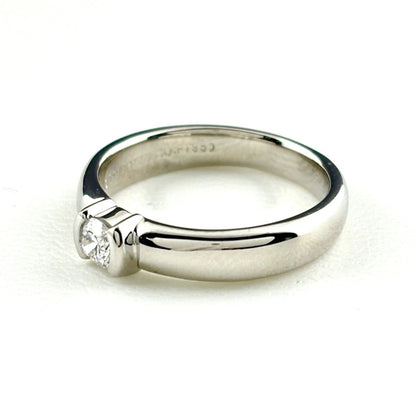 Tiffany & Co Dots Ring Platinum Mele Diamond Size 11.5 — view 4