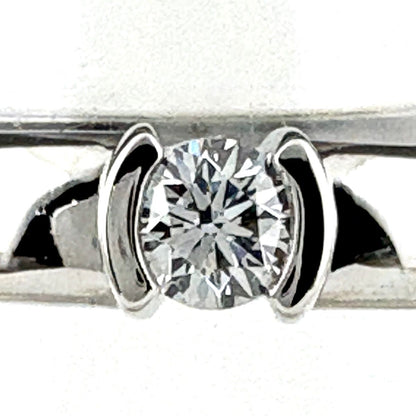 Tiffany & Co Dots Ring Platinum Mele Diamond Size 11.5 — view 2