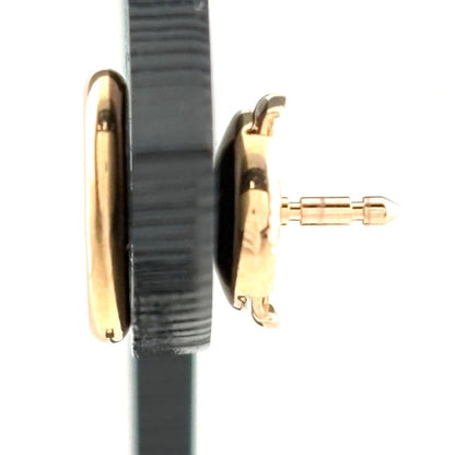 Hermes Chaine D'ancre Farand D'or Tpmearrings PG Pink Gold Earrings 750 Women's — view 2