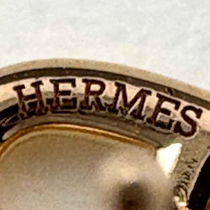 Hermes Chaine D'ancre Farand D'or Tpmearrings PG Pink Gold Earrings 750 Women's — view 3