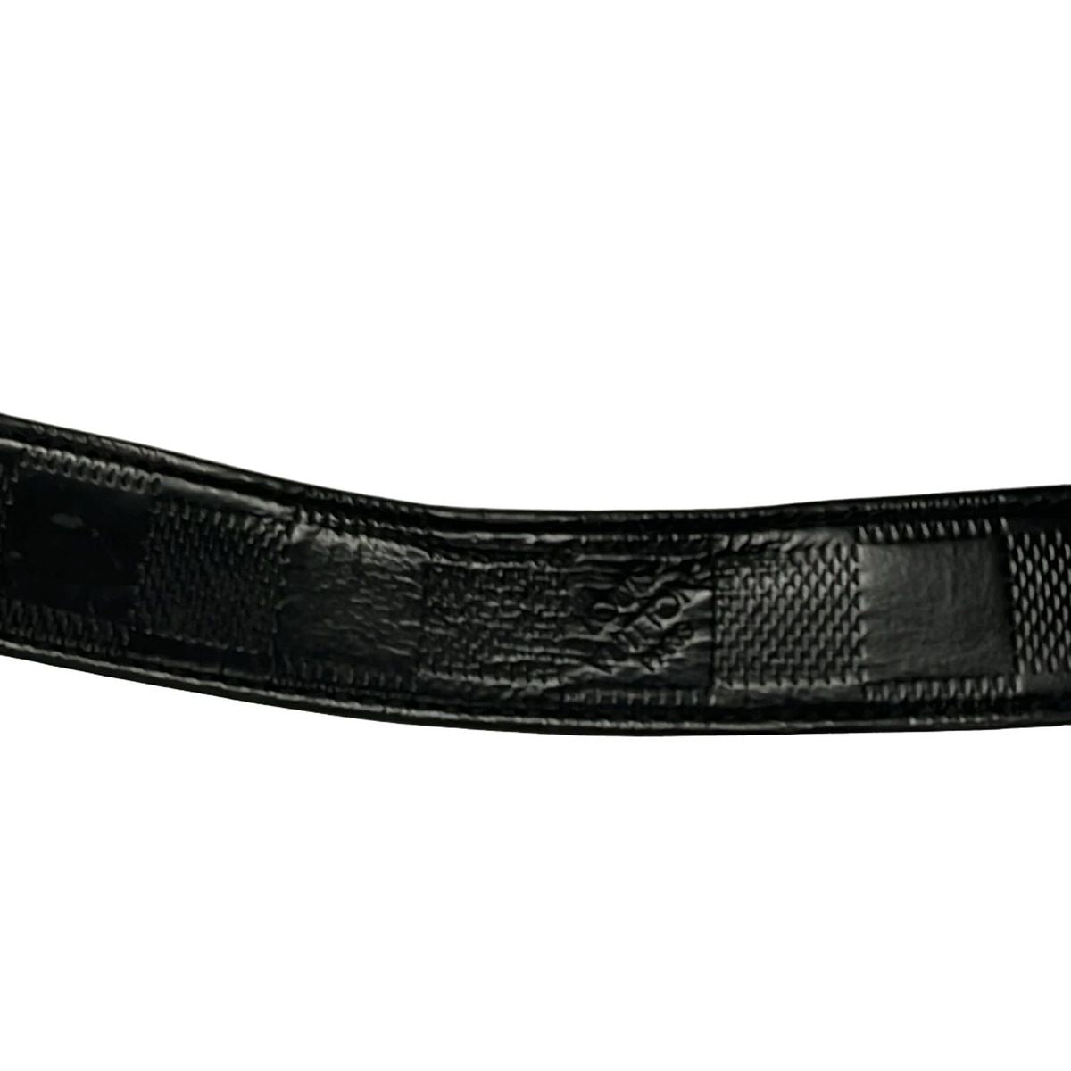 Louis Vuitton Belt Damier Infini Ceinture Boston M9788 Onyx Leather — view 7