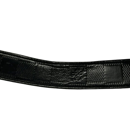 Louis Vuitton Belt Damier Infini Ceinture Boston M9788 Onyx Leather — view 7