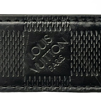 Louis Vuitton Belt Damier Infini Ceinture Boston M9788 Onyx Leather — view 5