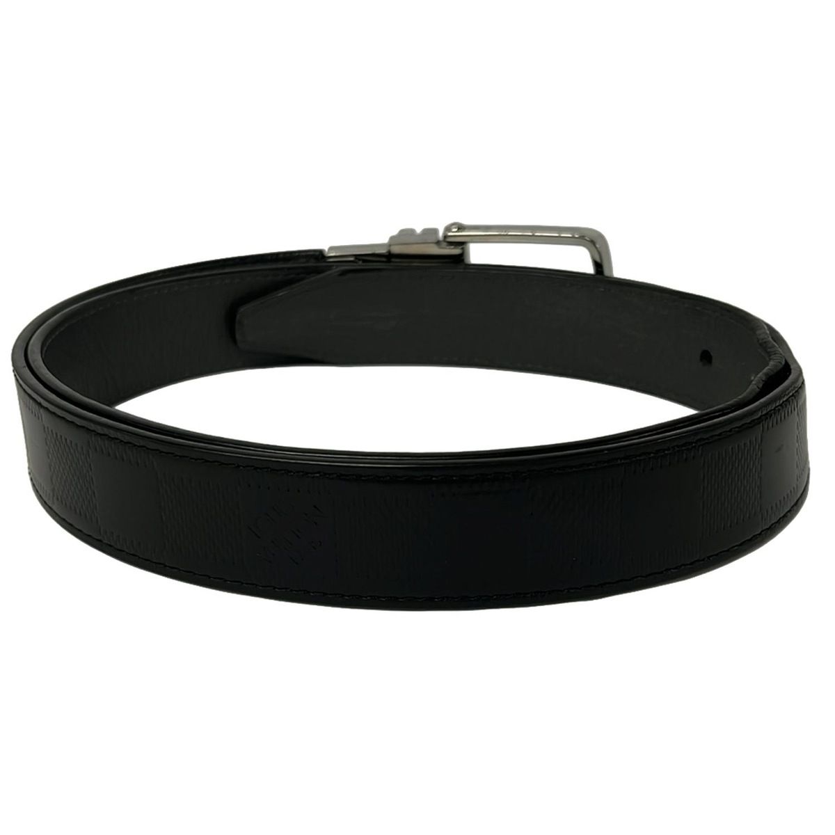 Louis Vuitton Belt Damier Infini Ceinture Boston M9788 Onyx Leather — view 2