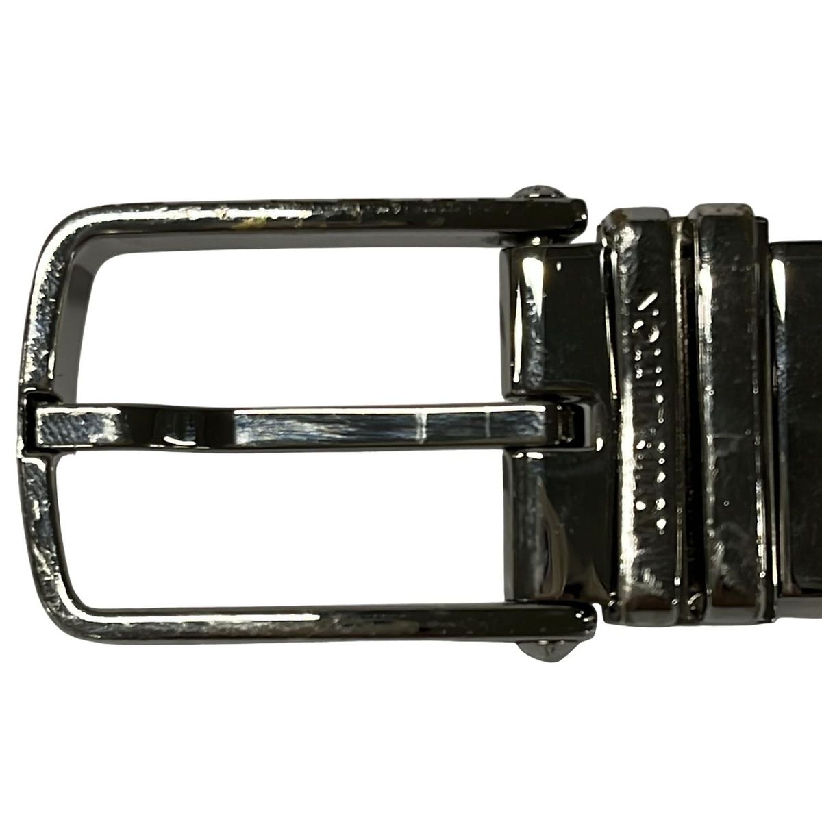 Louis Vuitton Belt Damier Infini Ceinture Boston M9788 Onyx Leather — view 3