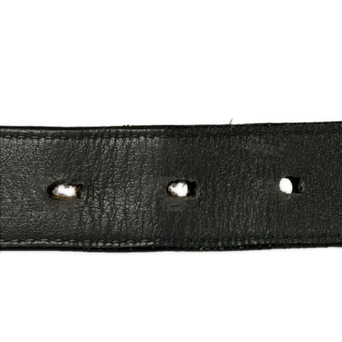 Louis Vuitton Belt Damier Infini Ceinture Boston M9788 Onyx Leather — view 9