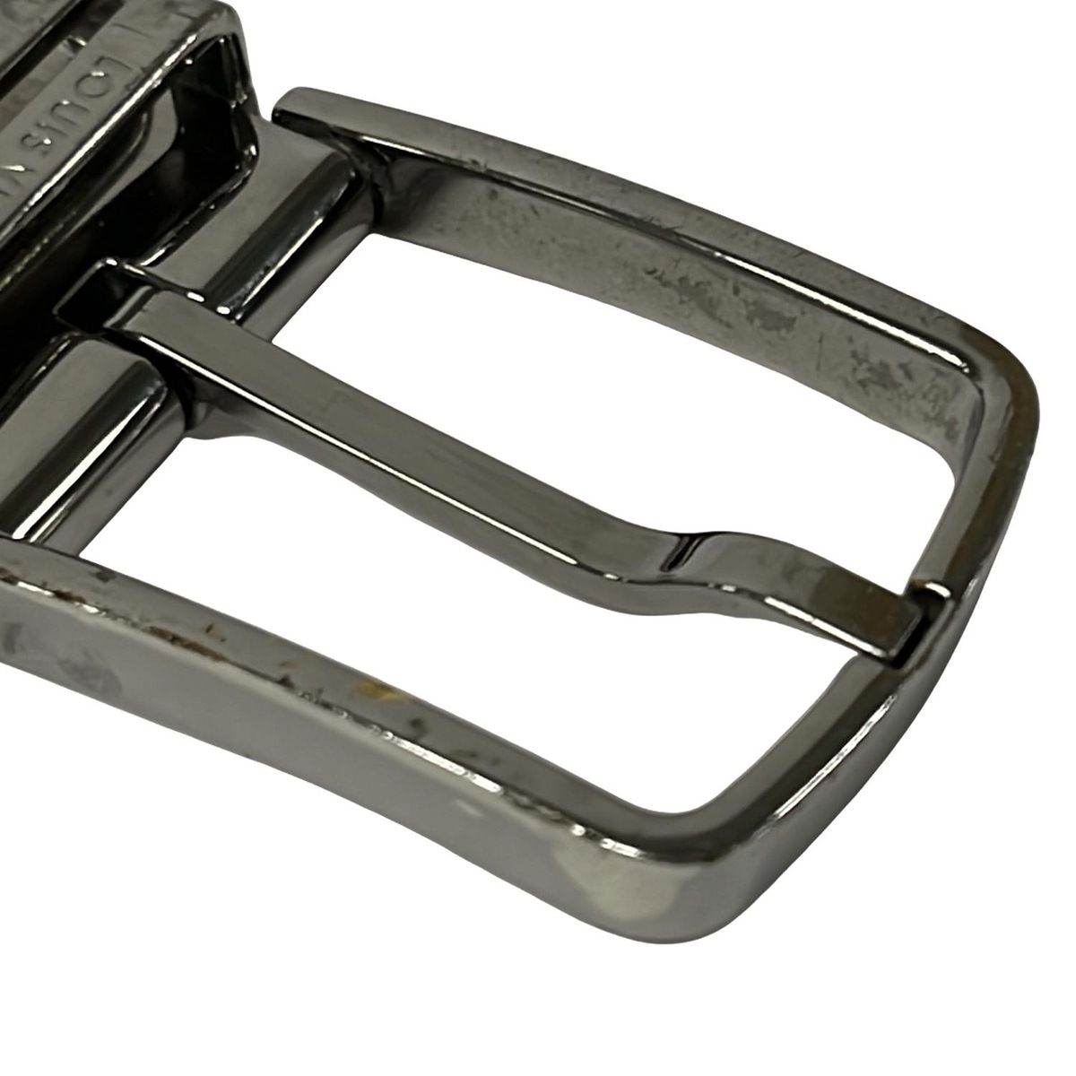 Louis Vuitton Belt Damier Infini Ceinture Boston M9788 Onyx Leather — view 6