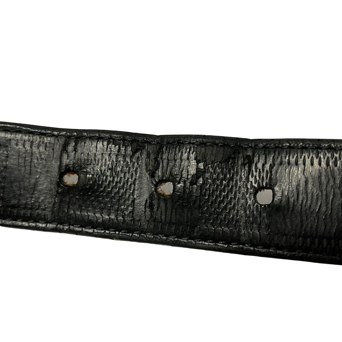 Louis Vuitton Belt Damier Infini Ceinture Boston M9788 Onyx Leather — view 8