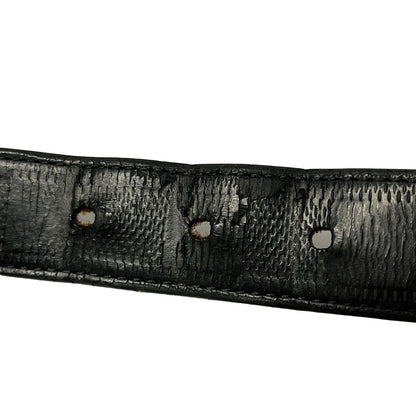 Louis Vuitton Belt Damier Infini Ceinture Boston M9788 Onyx Leather — view 8