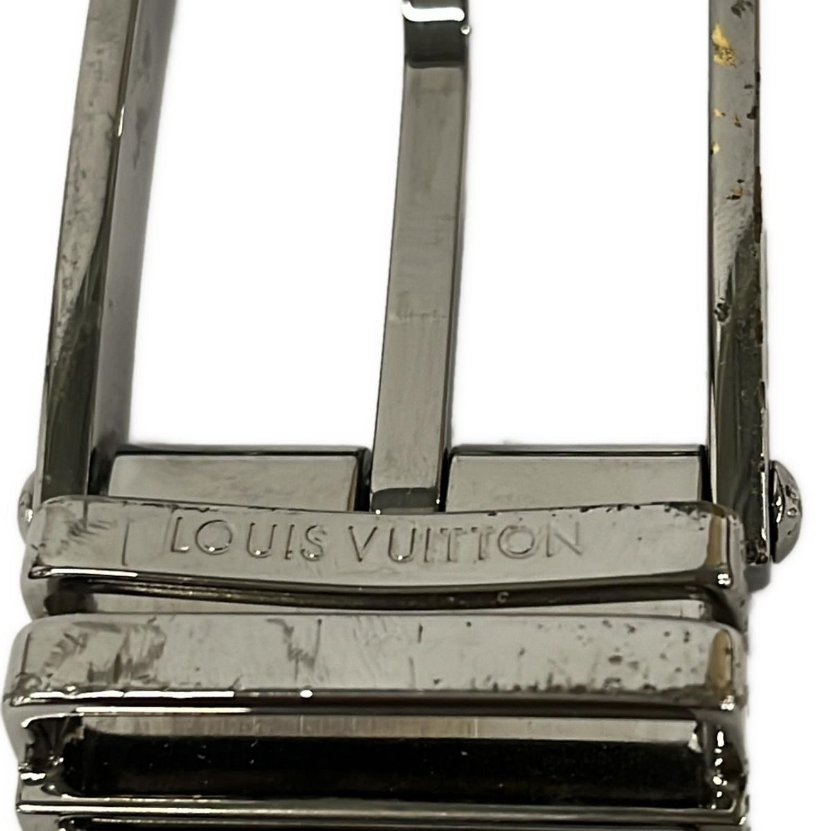 Louis Vuitton Belt Damier Infini Ceinture Boston M9788 Onyx Leather — view 4