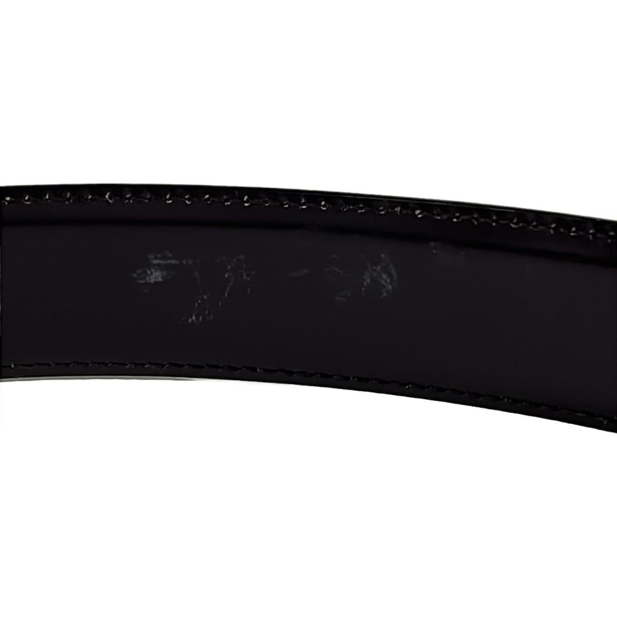 Gucci Belt Beige Silver Leather — view 6