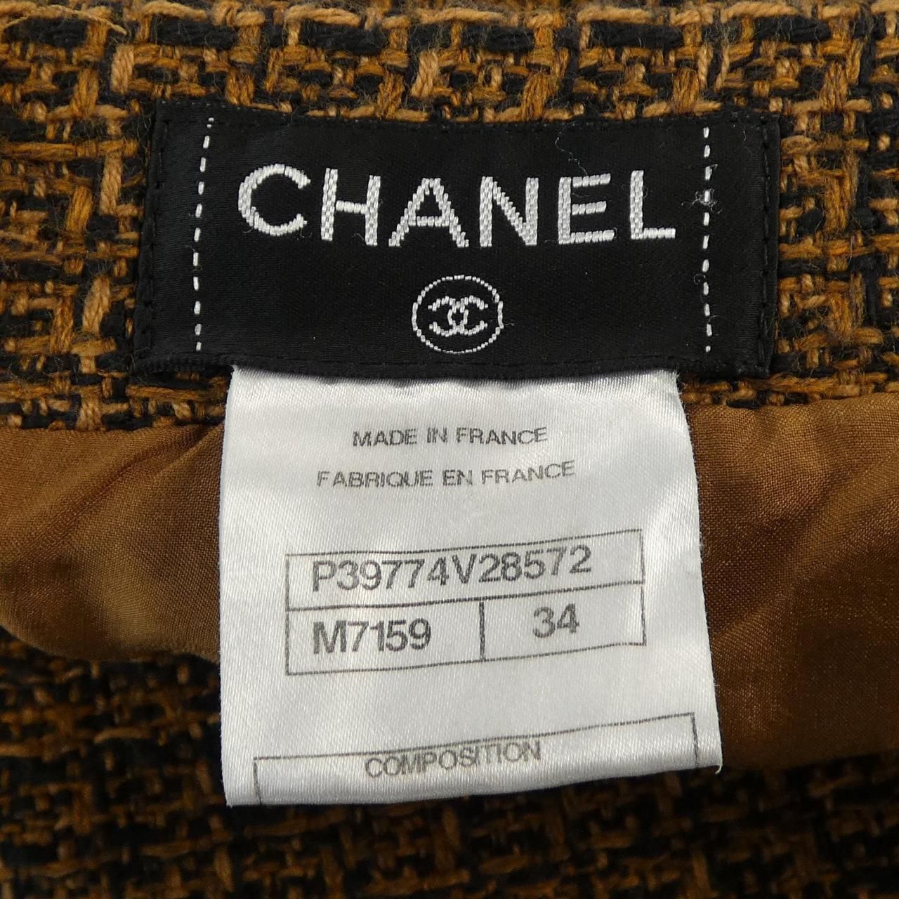 Chanel P39774v28572 Skirt — view 4