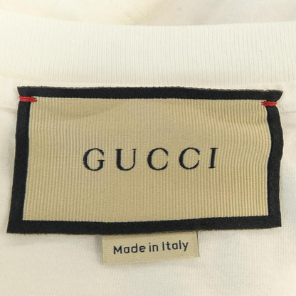 Gucci Strawberry Cotton T-Shirt White — view 4