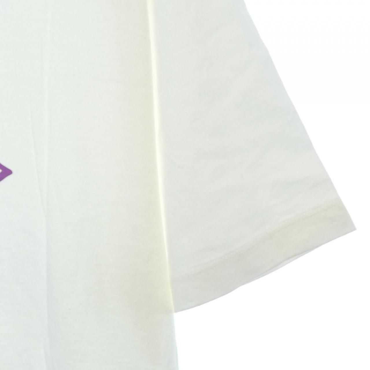 Gucci Strawberry Cotton T-Shirt White — view 6