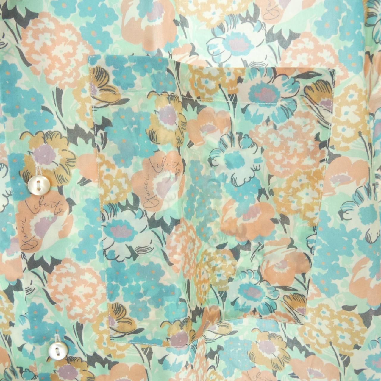 Gucci Liberty London 636408 Zafku S/S Shirt — view 6