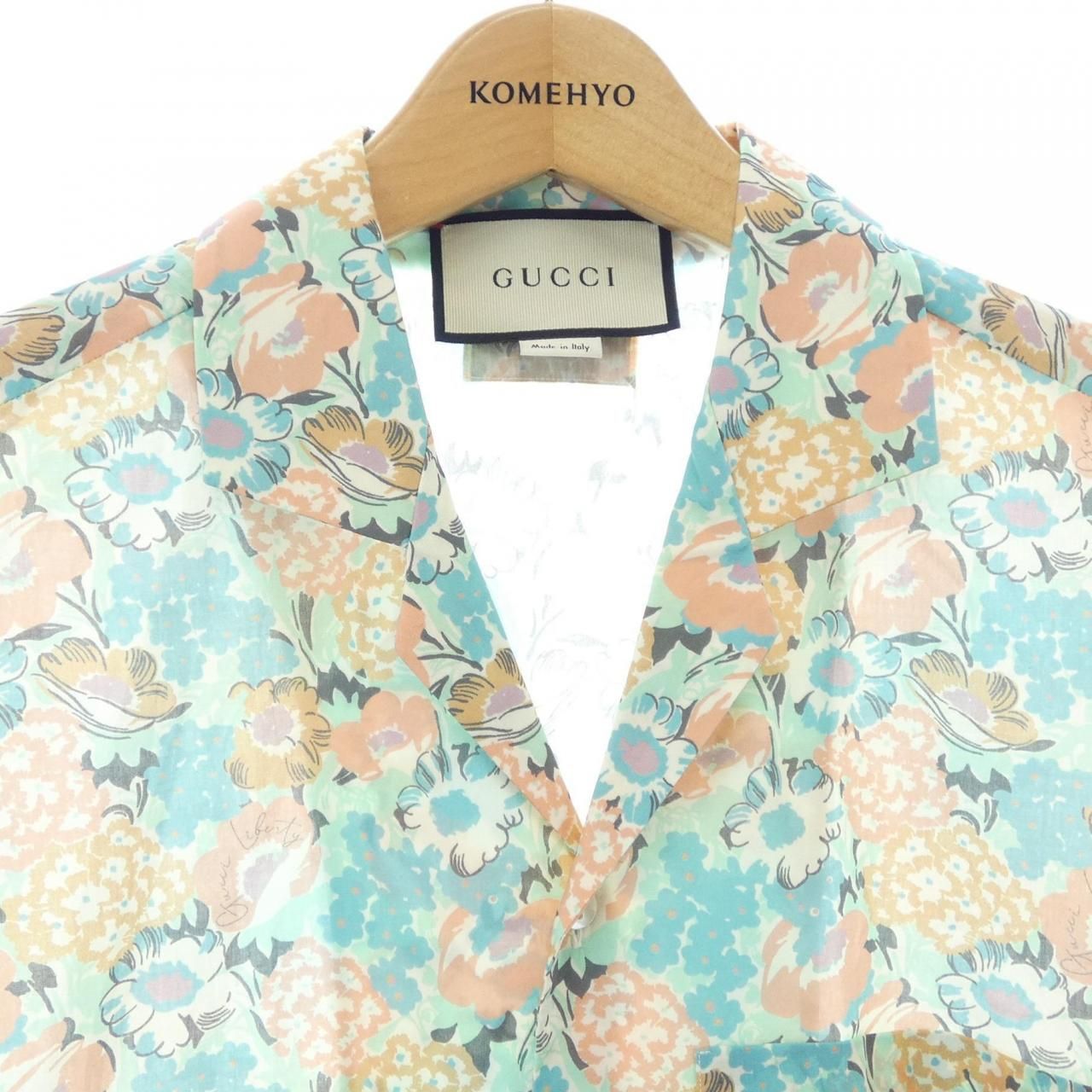 Gucci Liberty London 636408 Zafku S/S Shirt — view 5