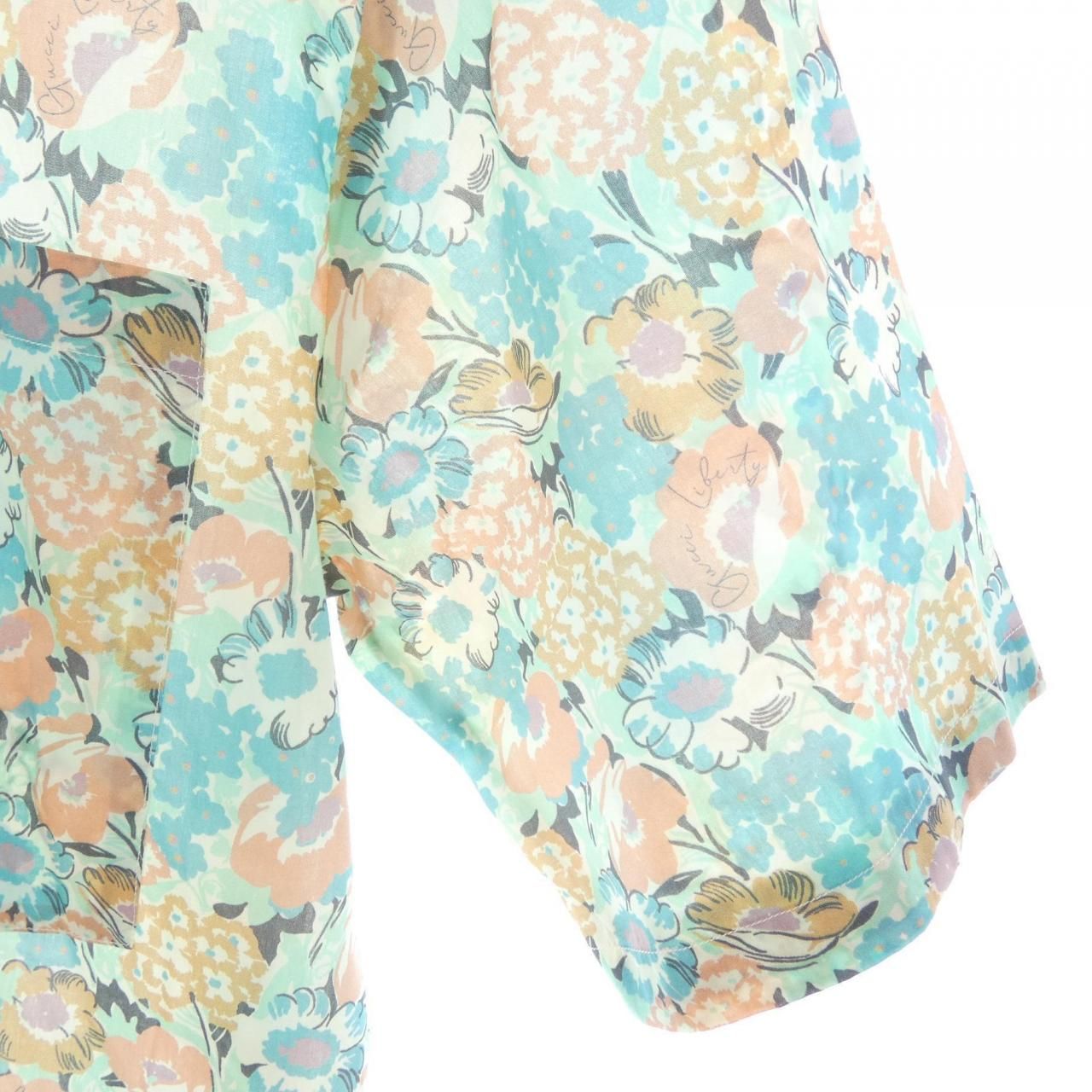 Gucci Liberty London 636408 Zafku S/S Shirt — view 7