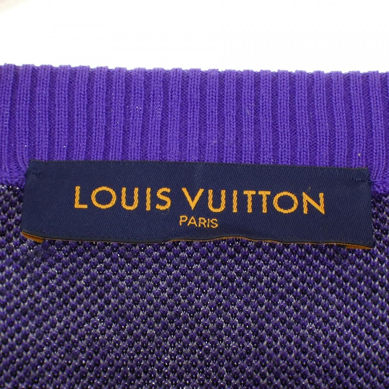 Louis Vuitton Studio Jacket-neck Hnn93wzll Knit — view 4
