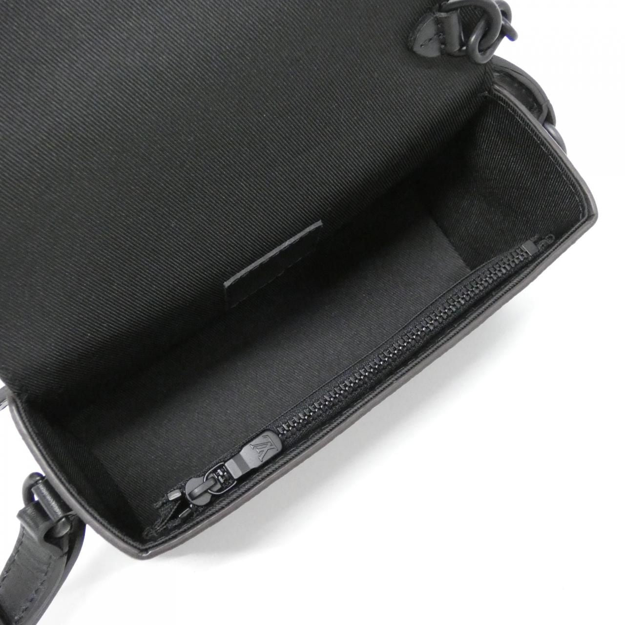 Louis Vuitton Monogram Macassar Steamer Wearable Wallet M83613 Shoulder Bag — view 7