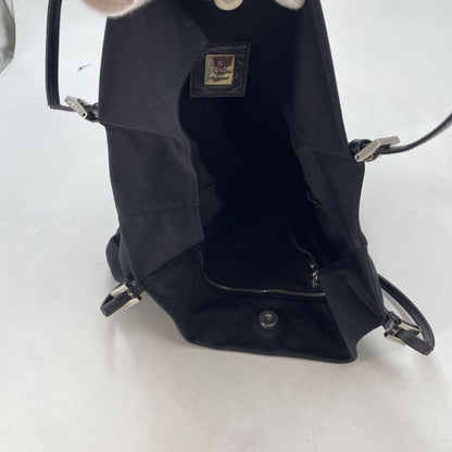 Fendi Tote Black Vertical Business Travel Formal