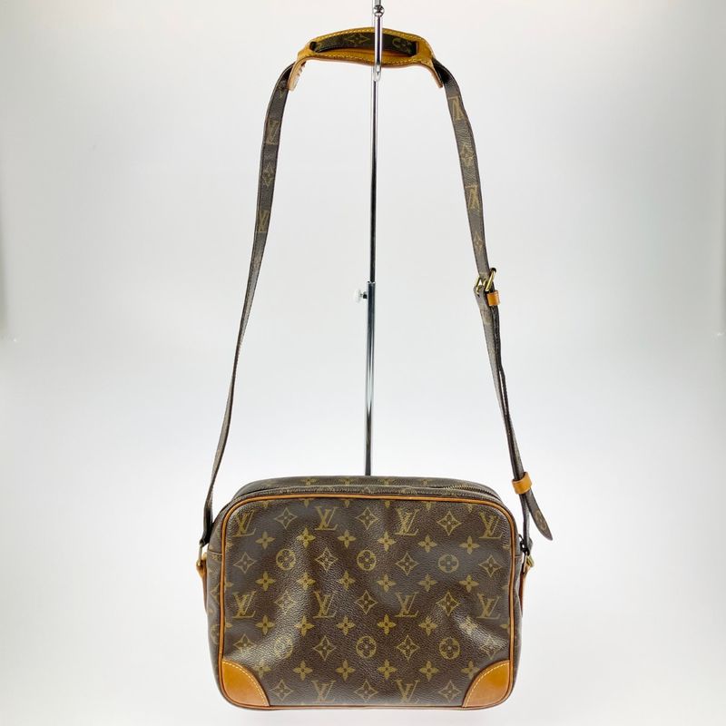 Louis Vuitton Shoulder Bag Monogram Nile