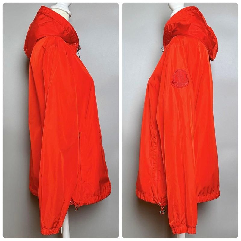 Moncler Alexandrite Nylon Jacket 2 Red