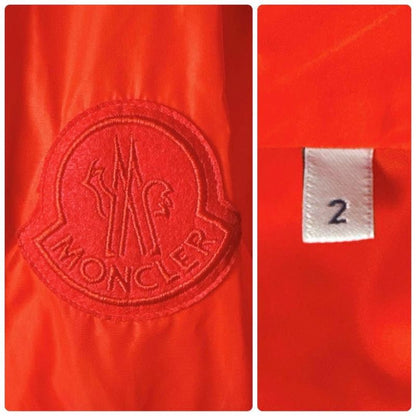 Moncler Alexandrite Nylon Jacket 2 Red
