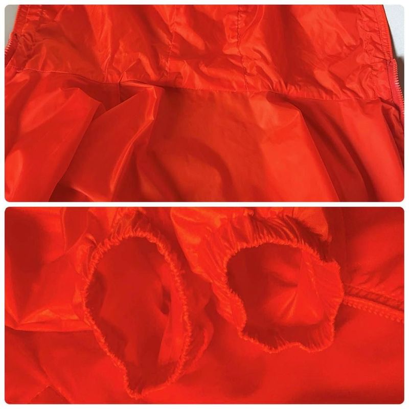 Moncler Alexandrite Nylon Jacket 2 Red