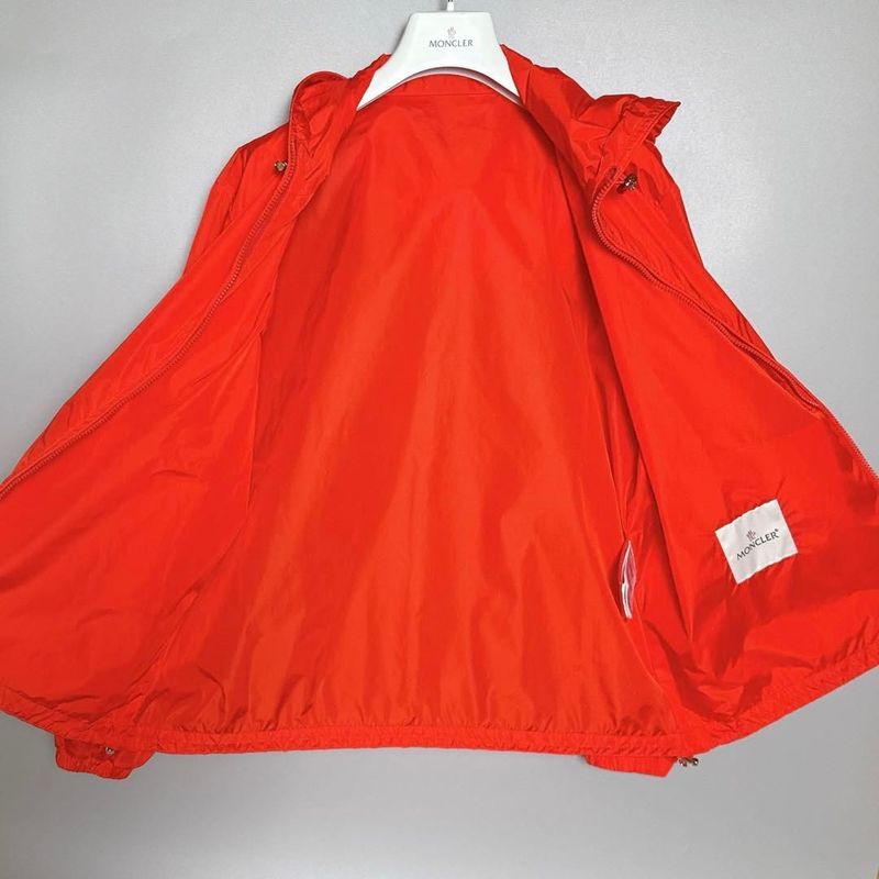 Moncler Alexandrite Nylon Jacket 2 Red