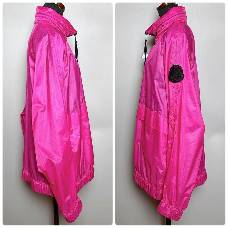 Moncler Groseille Nylon Jacket 4 Pink