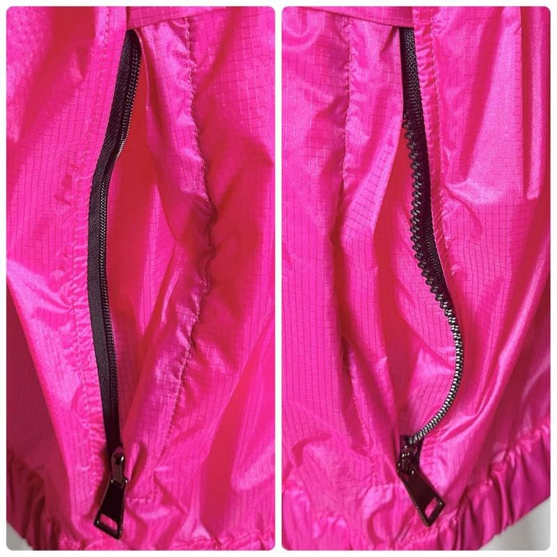 Moncler Groseille Nylon Jacket 4 Pink