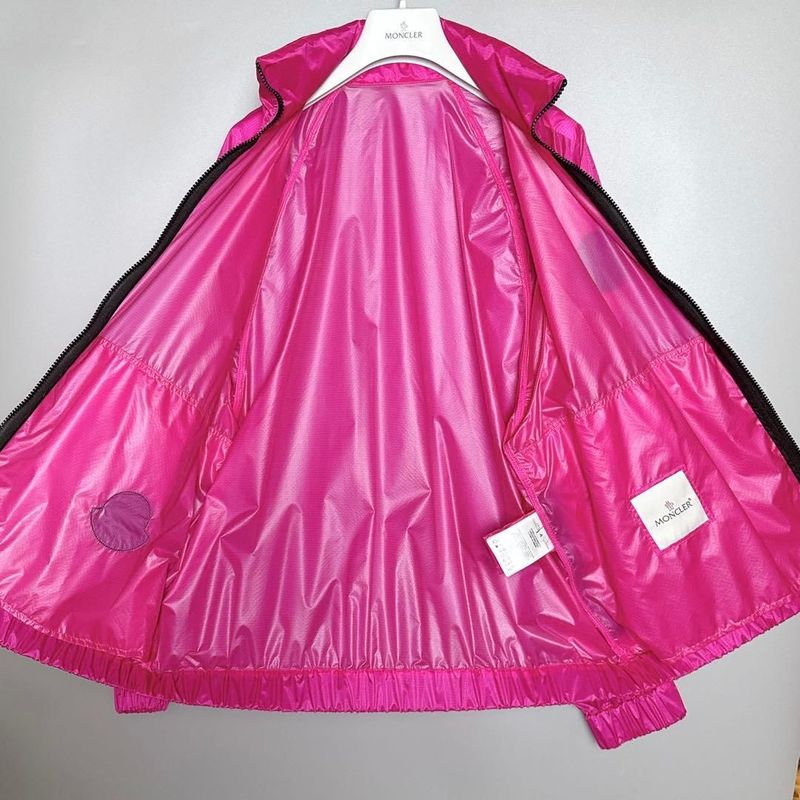 Moncler Groseille Nylon Jacket 4 Pink