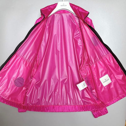 Moncler Groseille Nylon Jacket 4 Pink