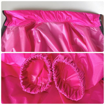 Moncler Groseille Nylon Jacket 4 Pink